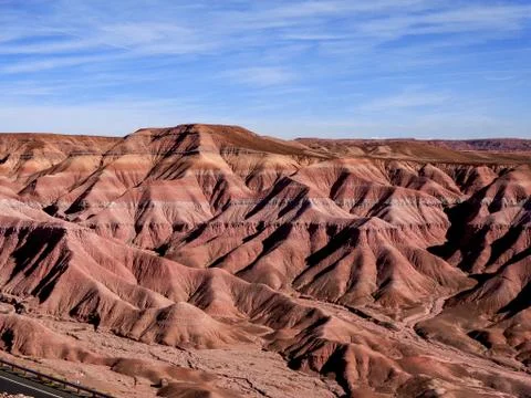 Painted Desert #2 Stock Photos