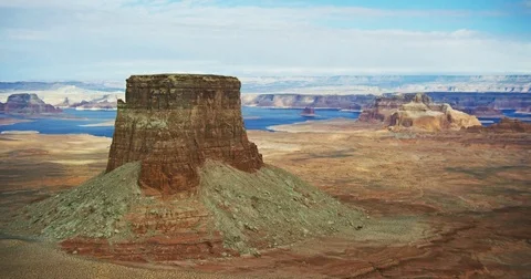 Painted Desert Stock Footage 77938782