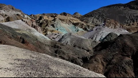 Painted Desert Stock Footage 104859655