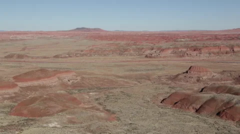 Painted Desert Pan Vídeo Stock 50378538