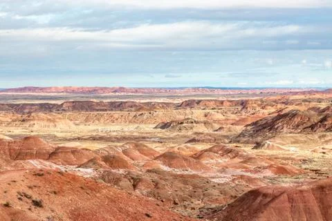 The Painted Desert Stock Photos