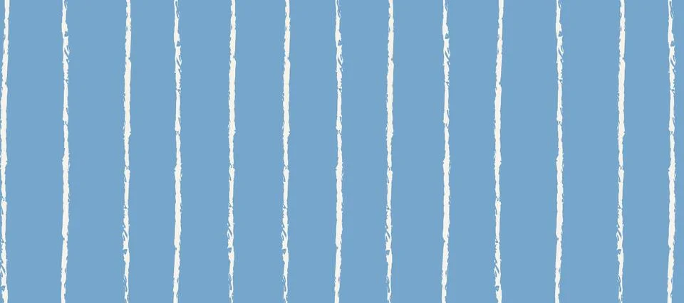 Painted doodle seamless stripe pattern. Hand drawn textured lined paper des.. Stock Illustration