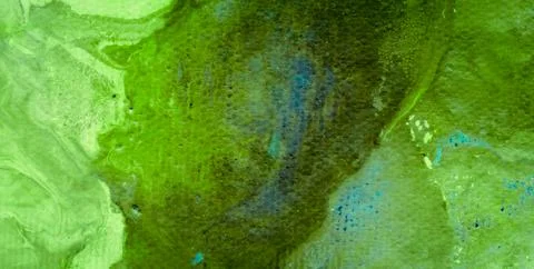 Painted Dreamscape Infused with an Array of Colors and Abstract Forms Stock Illustration