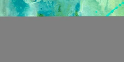 Painted Dreamscape Infused with an Array of Colors and Abstract Forms Stock Illustration