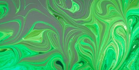 Painted Dreamscape Infused with an Array of Colors and Abstract Forms Stock Illustration