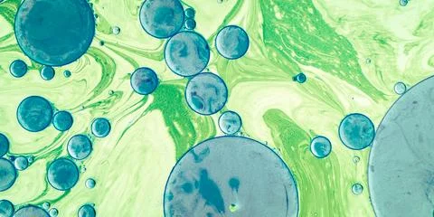 Painted Dreamscape Infused with an Array of Colors and Abstract Forms Stock Illustration