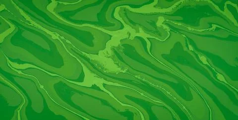 Painted Dreamscape Infused with an Array of Colors and Abstract Forms Stock Illustration