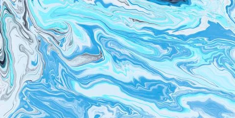 Painted Dreamscape Infused with an Array of Colors and Abstract Forms Stock Illustration