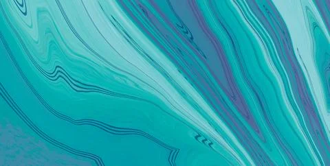 Painted Dreamscape Infused with an Array of Colors and Abstract Forms Stock Illustration