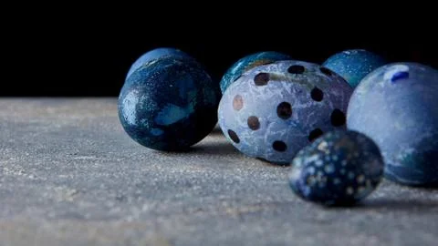 Painted Easter eggs Stock-Fotos