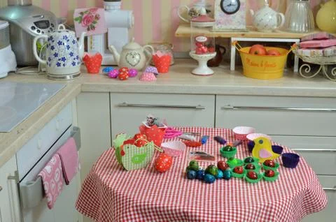 Painted Easter Eggs Stock Photos