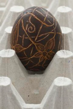 Painted egg Stock Photos