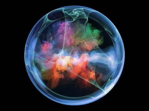 Painted Elements Stockillustratie