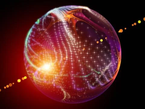 Painted Elements Stock Illustration