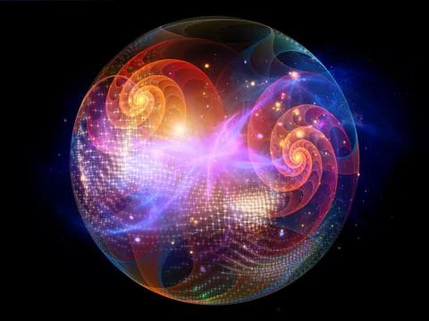 Painted Elements Stockillustratie