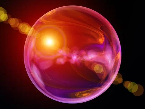 Painted Elements Illustrazione stock