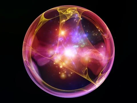 Painted Elements Illustrazione stock