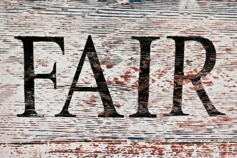 Painted Fair Stock Photos