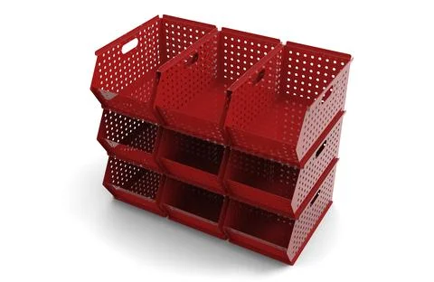 Painted file cabinet for study and work 3d image illustration 스톡 일러스트