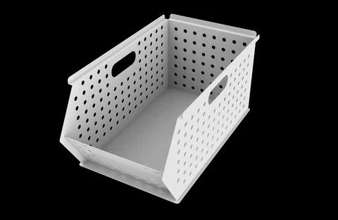 Painted file cabinet for study and work 3d image illustration 스톡 일러스트