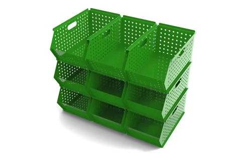 Painted file cabinet for study and work 3d image illustration 스톡 일러스트