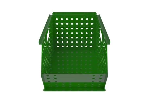 Painted file cabinet for study and work 3d image illustration Illustrazione stock