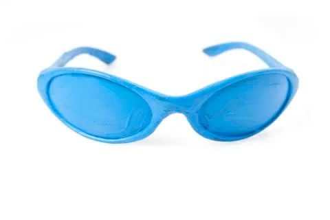 Painted glasses Stock Photos
