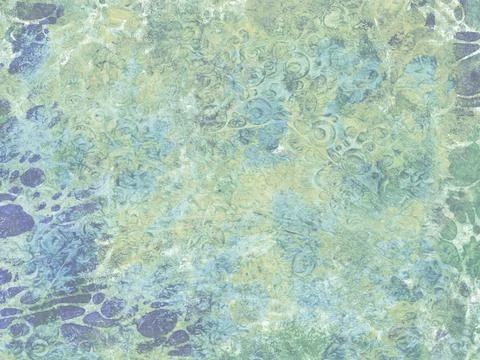 Painted greenish background Stock Illustration