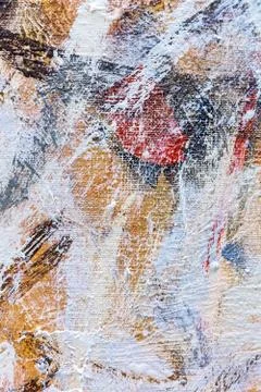 Painted grunge background Stock Illustration