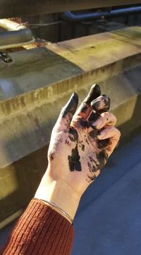 Painted Hand Stock Photos