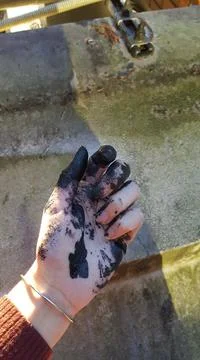 Painted Hand Stock Photos