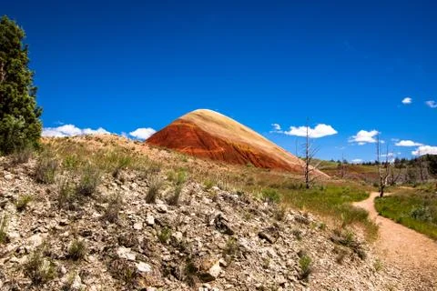 Painted Hill Oregon Stock Photos