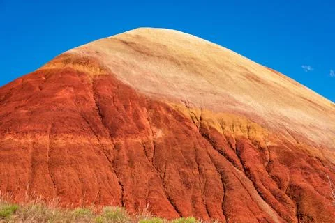 Painted Hill Oregon Stock Photos