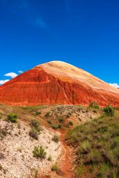 Painted Hill Oregon Foto stock