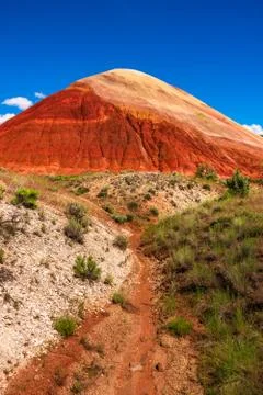 Painted Hill Oregon Foto stock