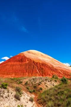 Painted Hill Oregon Stock Photos