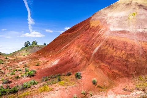 Painted Hill Oregon Stock Photos