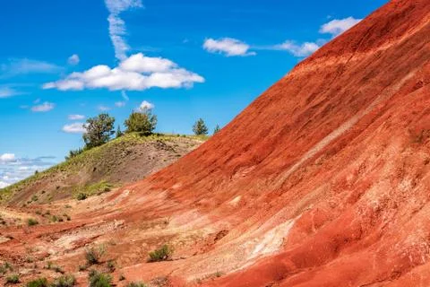 Painted Hill Oregon Stock Photos