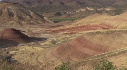 Painted Hills Pan 2 動画素材 62576866