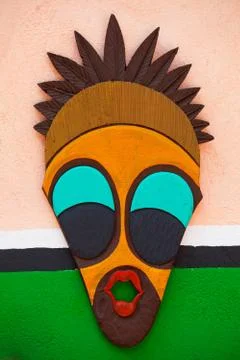 Painted indian Stock Photos