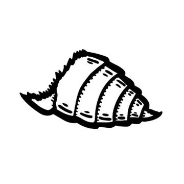Painted iron cut Stock Illustration