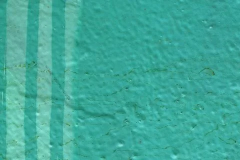 Painted lines dirty wall Stock-Fotos