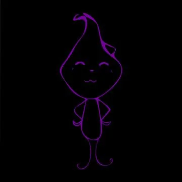 Painted man Stock Illustration