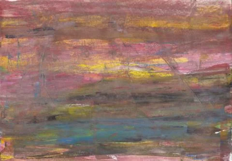 Painted with paint Stock Illustration