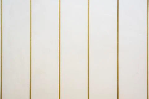 Painted panel with metal inserts. Stock Photos