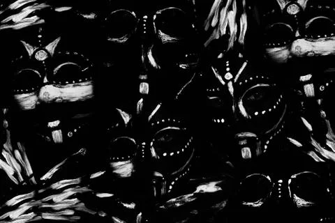 Painted Stock Photos