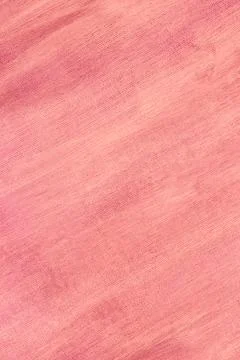 Painted pink canvas background texture. Stock Photos