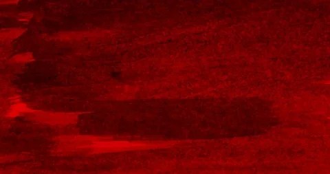 Painted Red Stock Footage 112876056