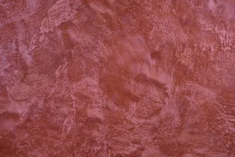 Painted red wall Stock Photos