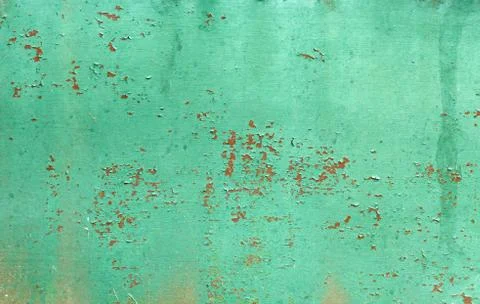 Painted rusty metal texture Stock Photos